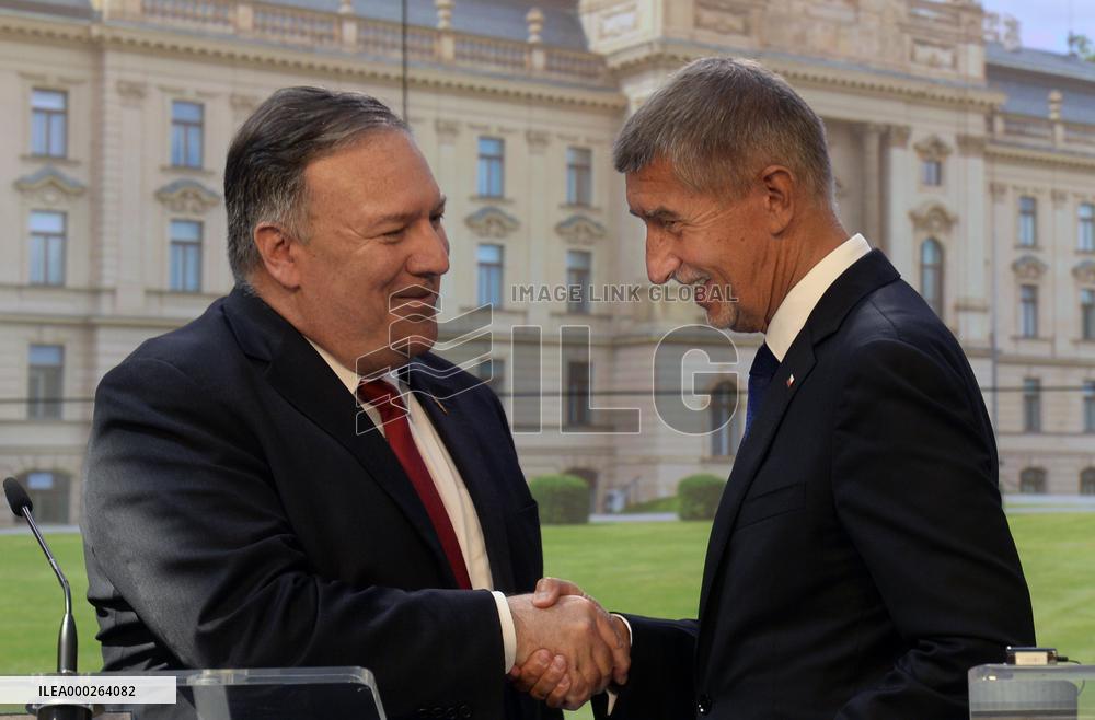 MIKE POMPEO, ANDREJ BABIS