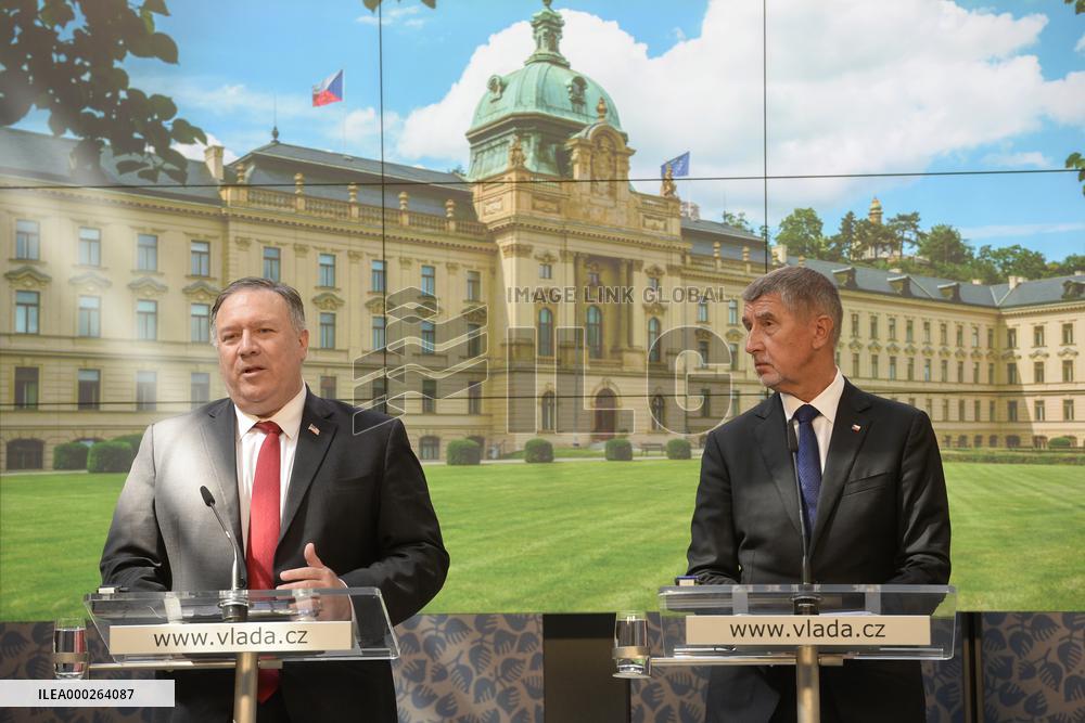 MIKE POMPEO, ANDREJ BABIS