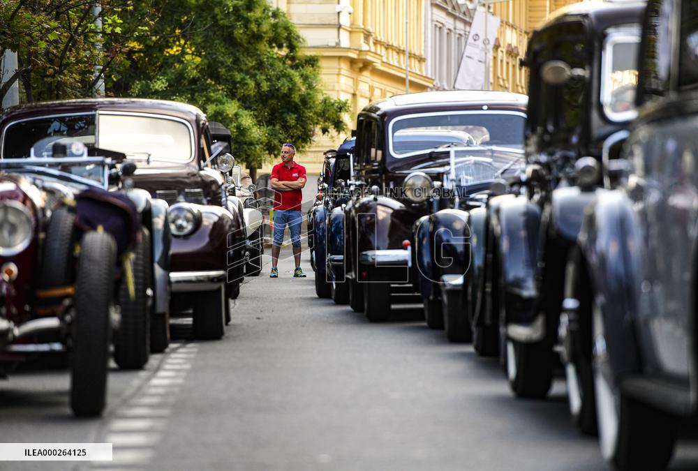 1000 Czechoslovak miles, veteran car race