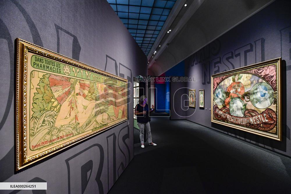 exhibition iMucha - Famous Collection In Motion, Alfons Mucha