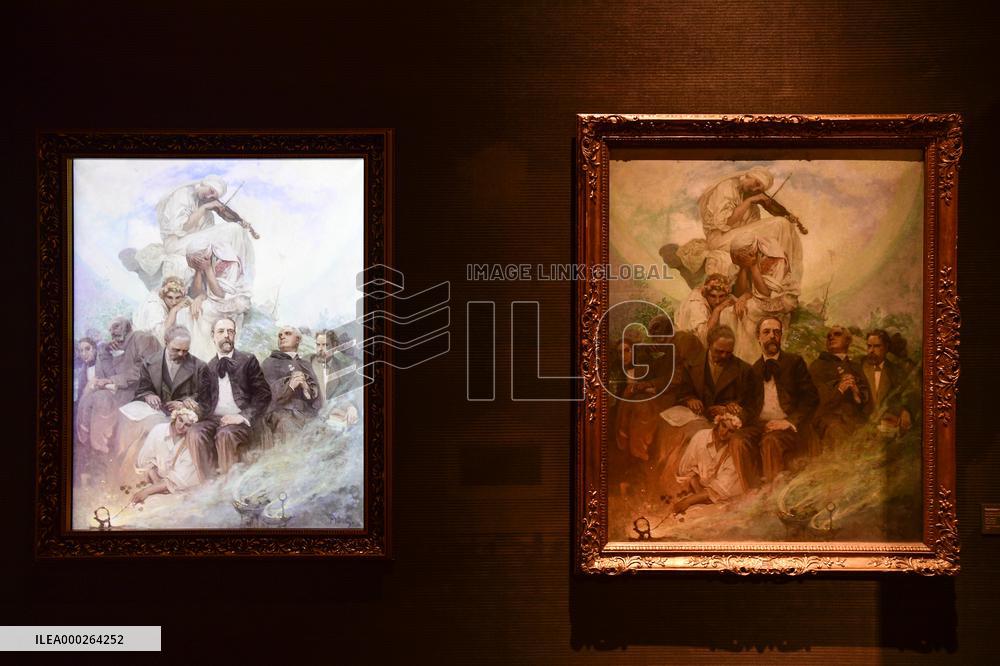 exhibition iMucha - Famous Collection In Motion, Alfons Mucha