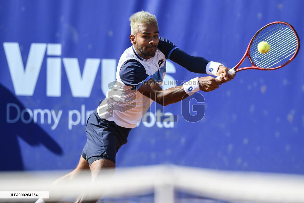 Sumit Nagal, Prague Open 2020