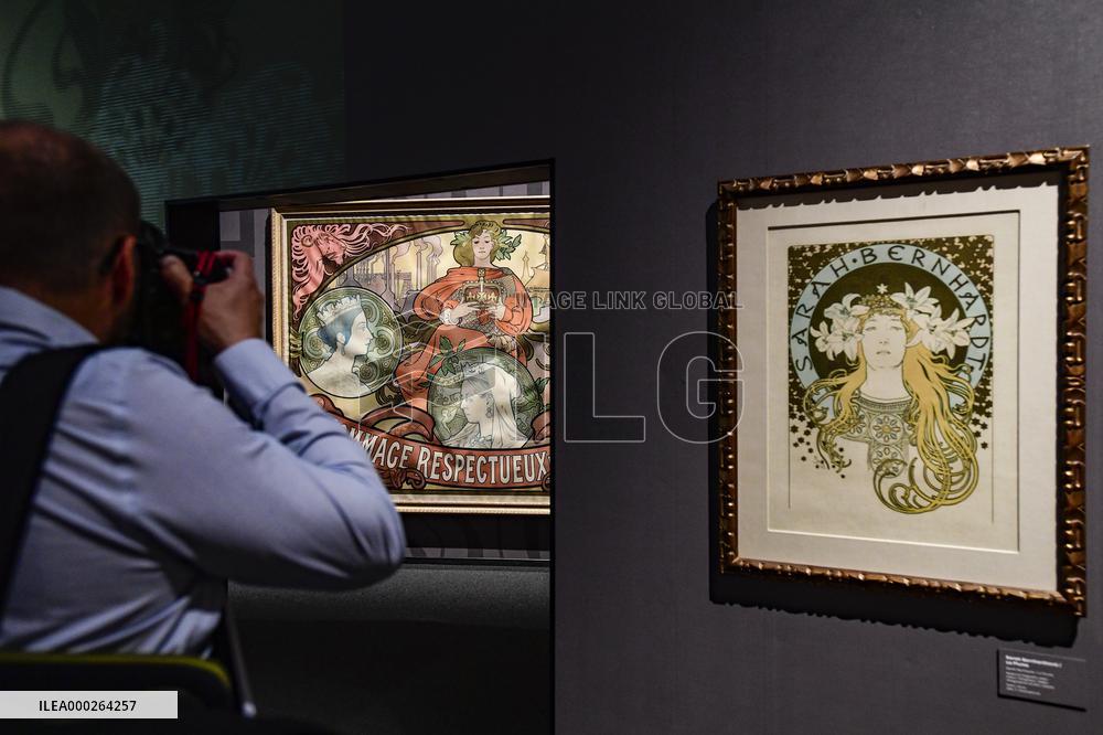 exhibition iMucha - Famous Collection In Motion, Alfons Mucha