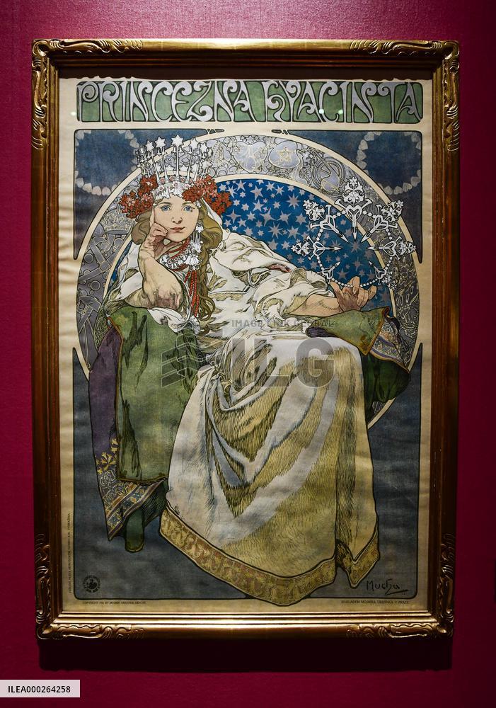 exhibition iMucha - Famous Collection In Motion, Alfons Mucha