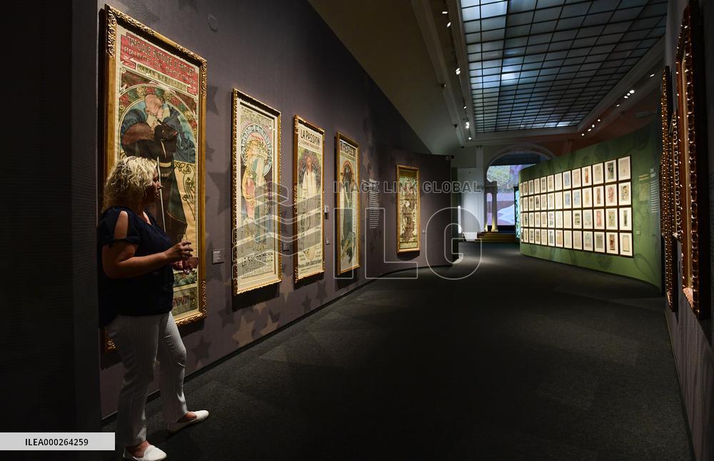 exhibition iMucha - Famous Collection In Motion, Alfons Mucha