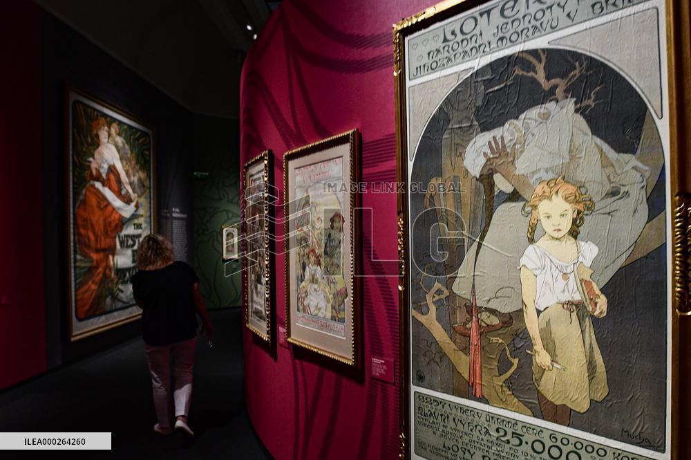 exhibition iMucha - Famous Collection In Motion, Alfons Mucha