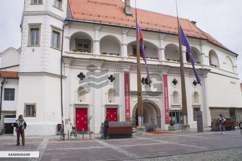 Regional museum in Maribor Castle