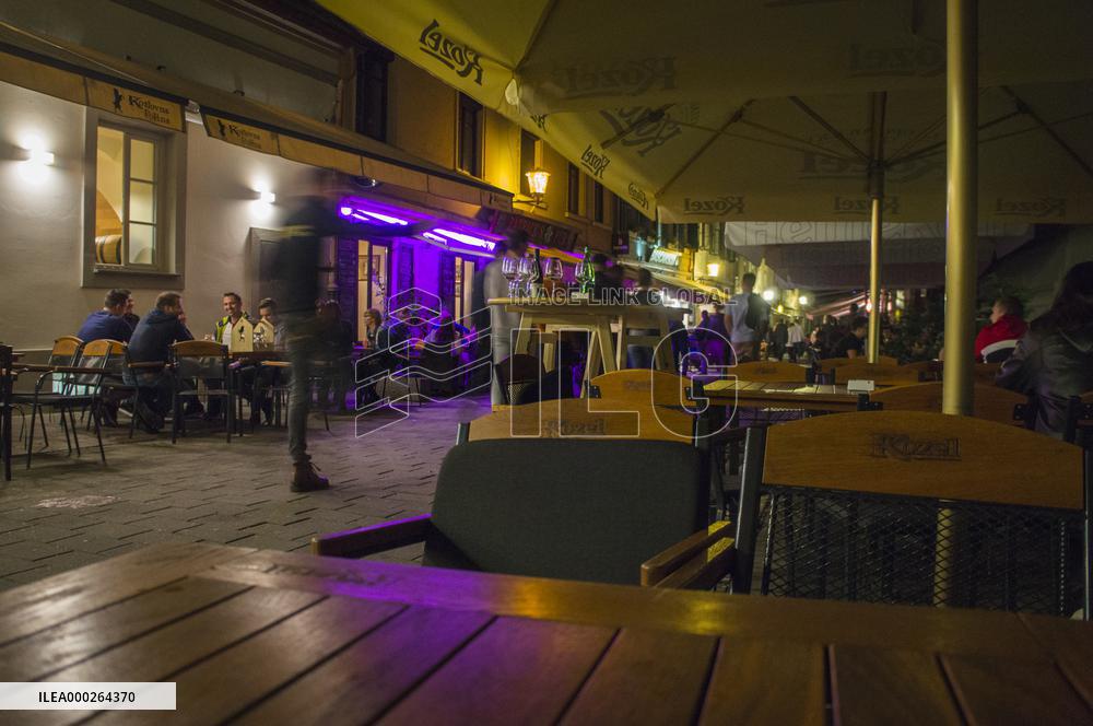 Maribor, Postal street, nightlife
