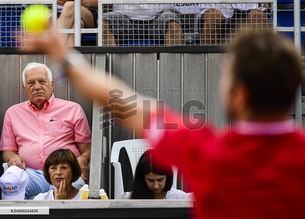 Vaclav Klaus, Stanislas Stan Wawrinka