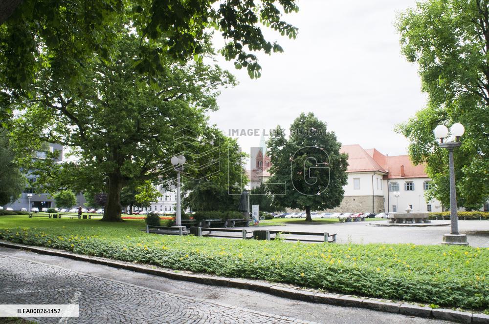 Maribor, Rudolf Maister Monument, Lime Tree of Freedom