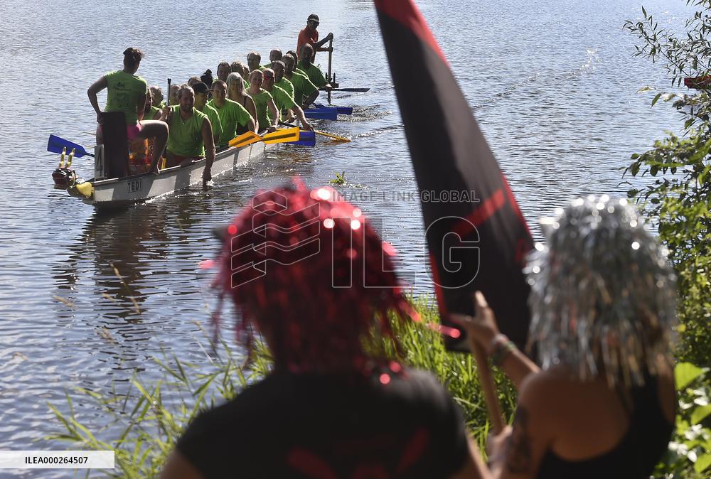 14th Festival of Dragon Boats Vysocina, dragon boat