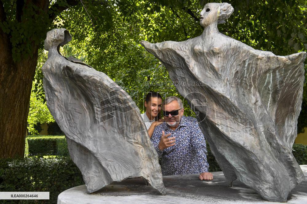 Iva Kubelkova, Michal Pavlicek