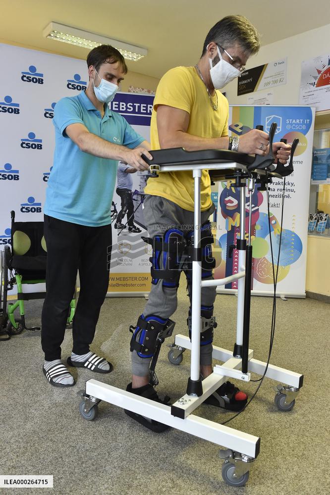 Passive exoskeleton UNILEXA HOME, company Mebster