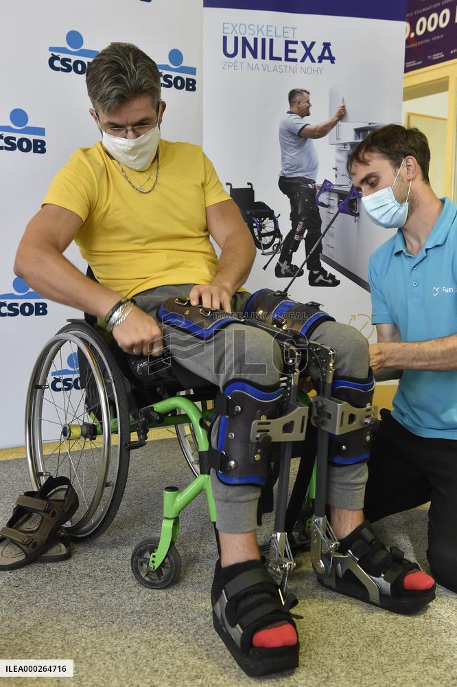 Passive exoskeleton UNILEXA HOME, company Mebster