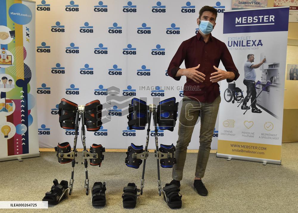 Passive exoskeleton UNILEXA HOME, company Mebster