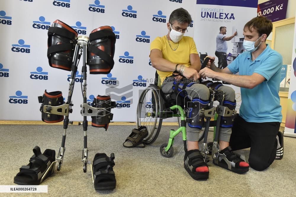 Passive exoskeleton UNILEXA HOME, company Mebster