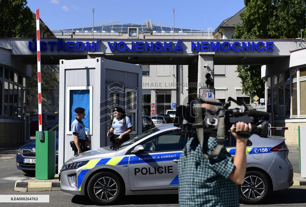 Prague's Central Military Hospital (UVN)