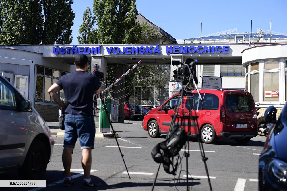 Prague's Central Military Hospital (UVN)