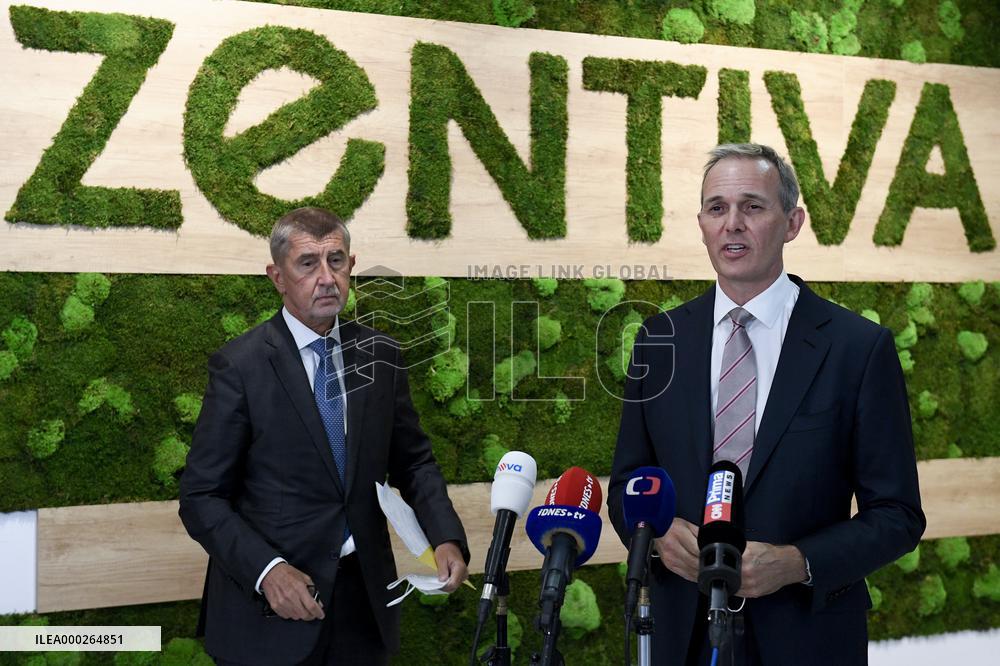 Andrej Babis, Nick Haggar