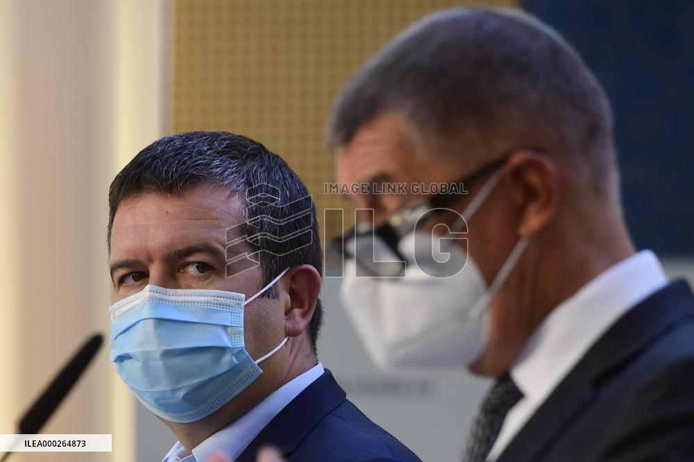 Jan Hamacek, Andrej Babis