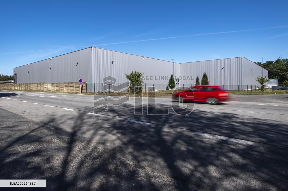 police depository, anti-coronavirus protective devices, storage, warehouse