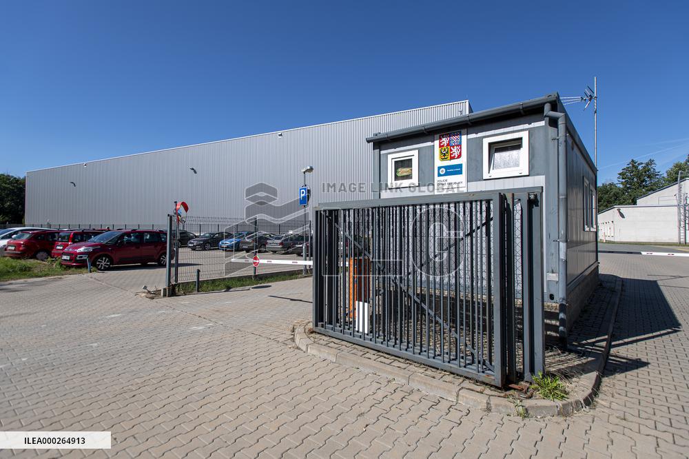 police depository, anti-coronavirus protective devices, storage, warehouse