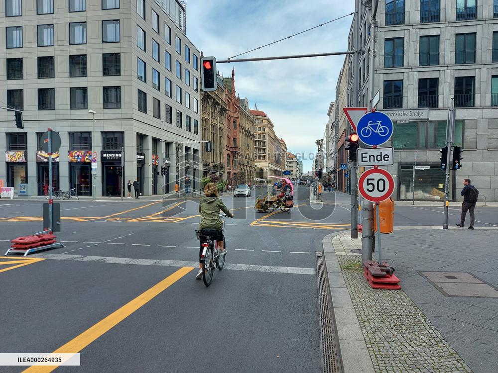 FriedrichstraSe (Friedrichstrasse), Berlin