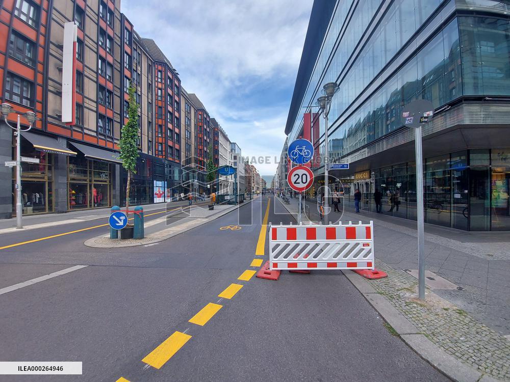 FriedrichstraSe (Friedrichstrasse), Berlin