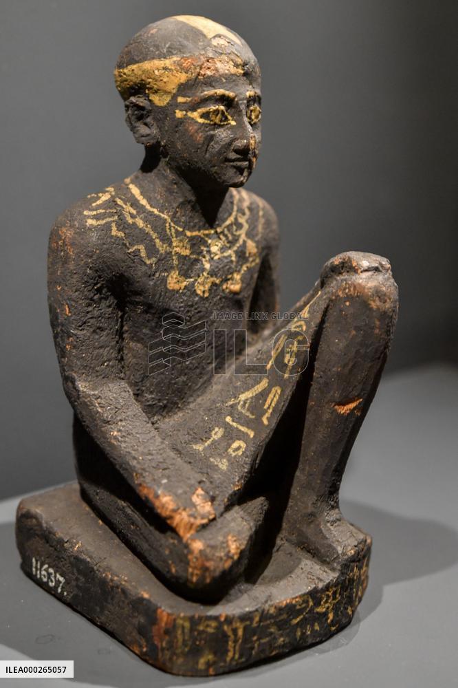 Egyptology exhibition, The Sun Kings, ancient Egypt, Abusir