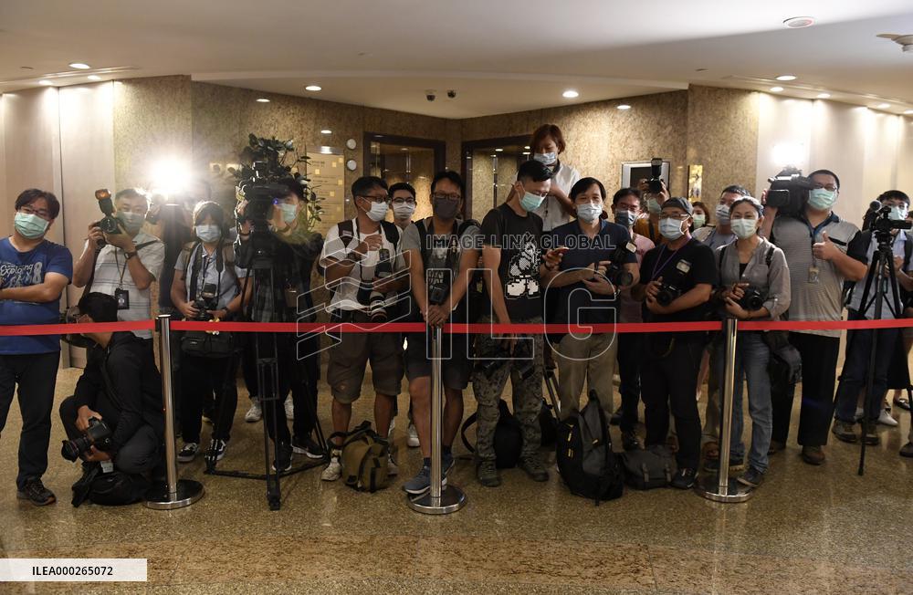 Economic, Trade and Investment Forum 2020 Taiwan Czech Republic, journalists