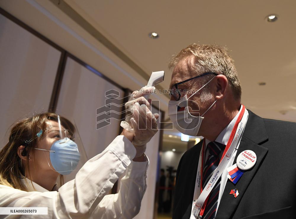 Economic, Trade and Investment Forum 2020 Taiwan Czech Republic