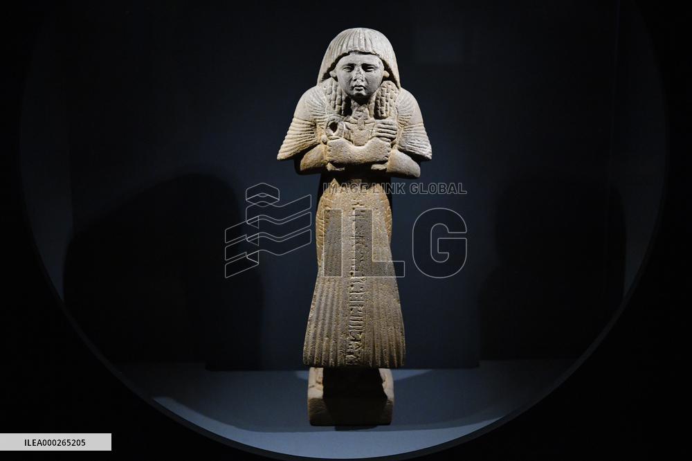 Egyptology exhibition, The Sun Kings, ancient Egypt, Abusir