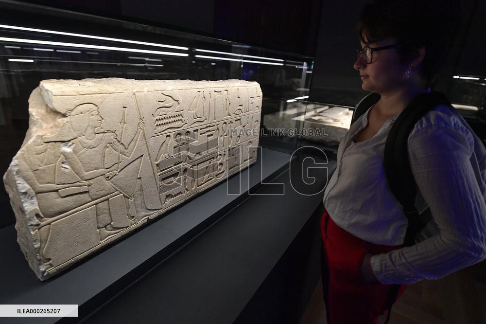 Egyptology exhibition, The Sun Kings, ancient Egypt, Abusir