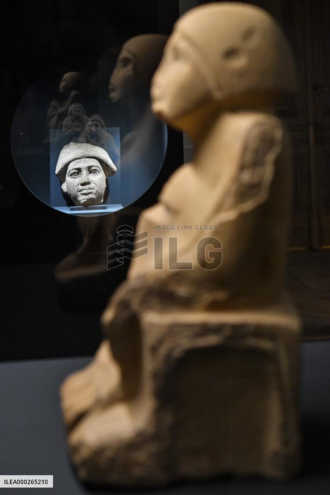 Egyptology exhibition, The Sun Kings, ancient Egypt, Abusir