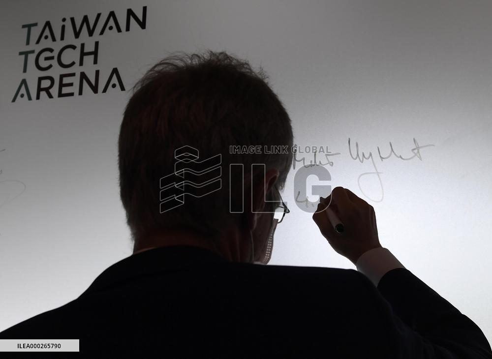Milos Vystrcil, Taiwan Tech Arena