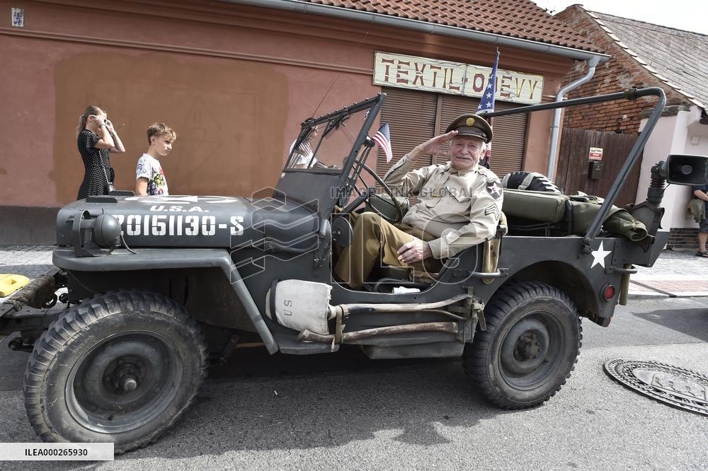 53rd year of the regularity ride to the hill Zbraslav - Jiloviste, veteran, oldtimer