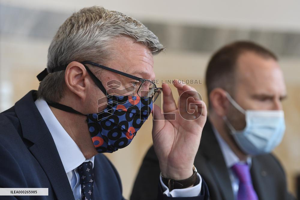 Karel Havlicek, Stanislav Travnicek