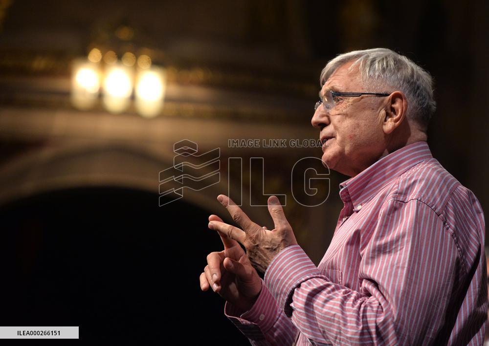 Czech Oscar-winning film director Jiri Menzel dies aged 82