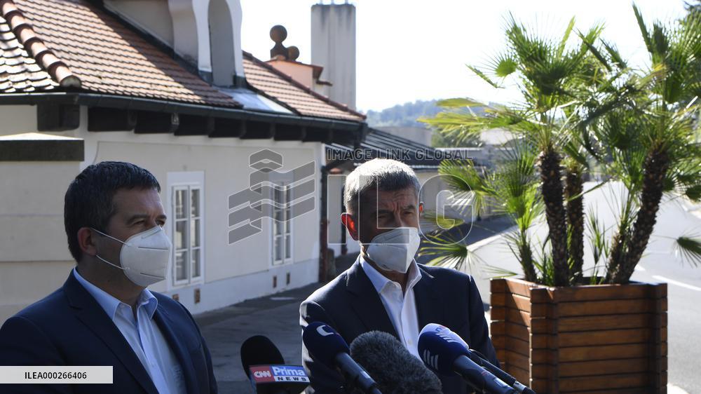 Jan Hamacek, Andrej Babis