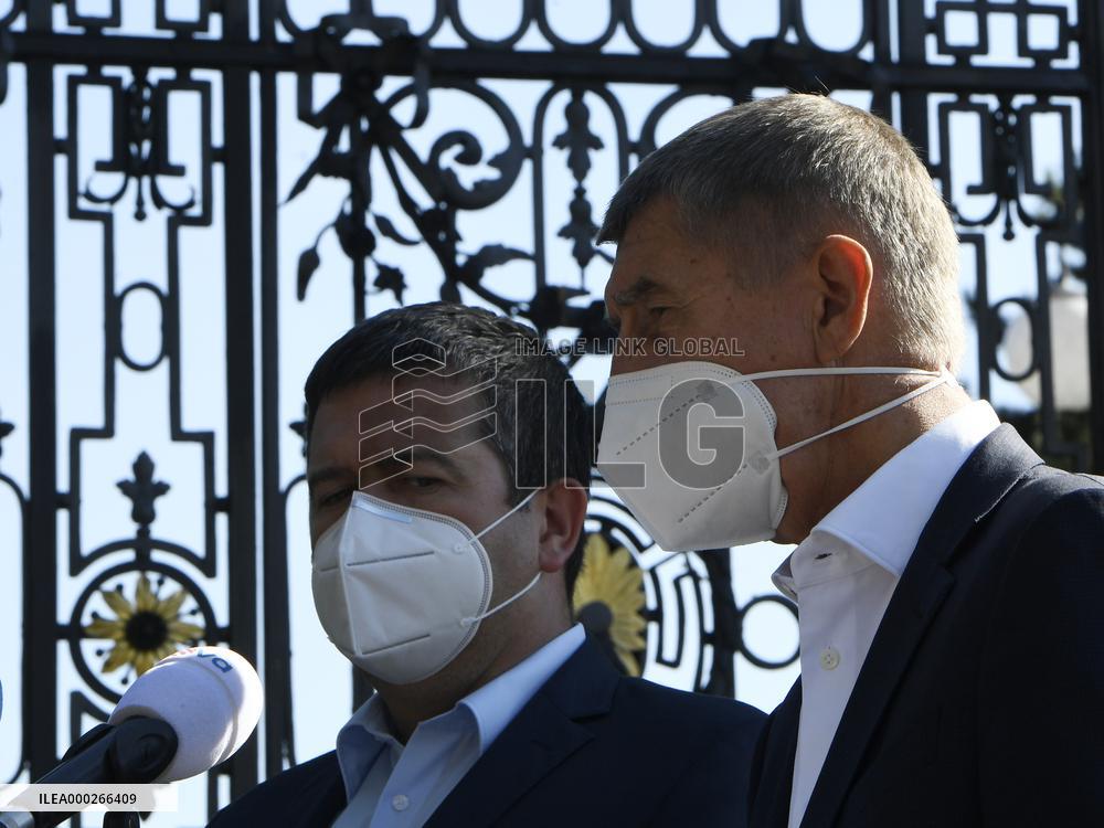 Jan Hamacek, Andrej Babis