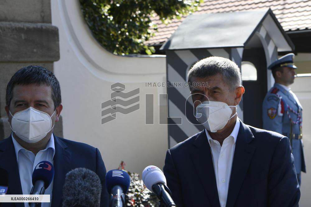 Jan Hamacek, Andrej Babis