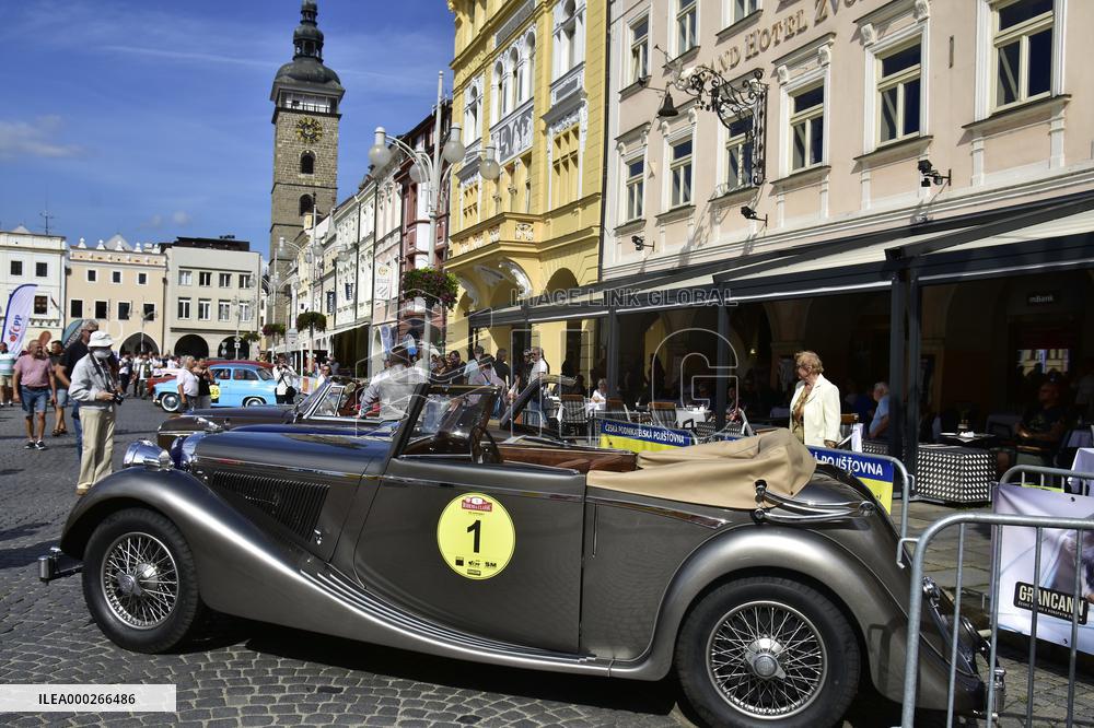 The 11th South Bohemia Classic, race of  old cars (veterans, historical, oldtimers)
