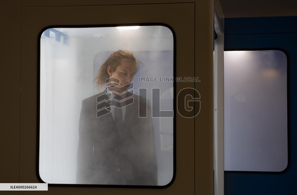 National Industrial Summit 2020, ozone disinfection