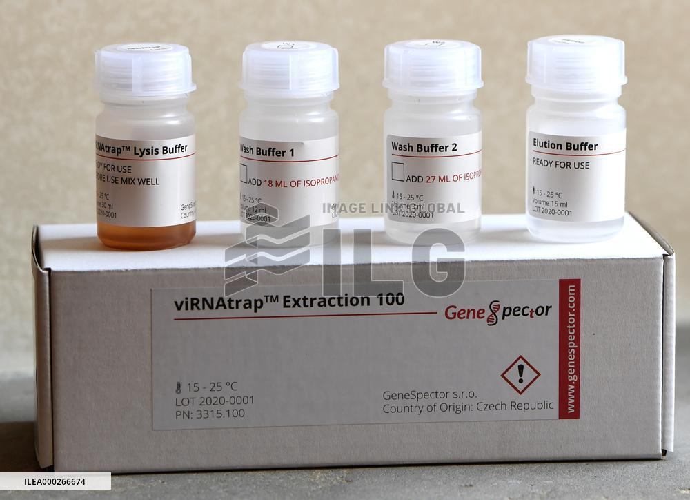 sets for diagnostics of COVID-19 and other viral diseases, influenza A vs B, , viRNAtrap Extraction 100, test