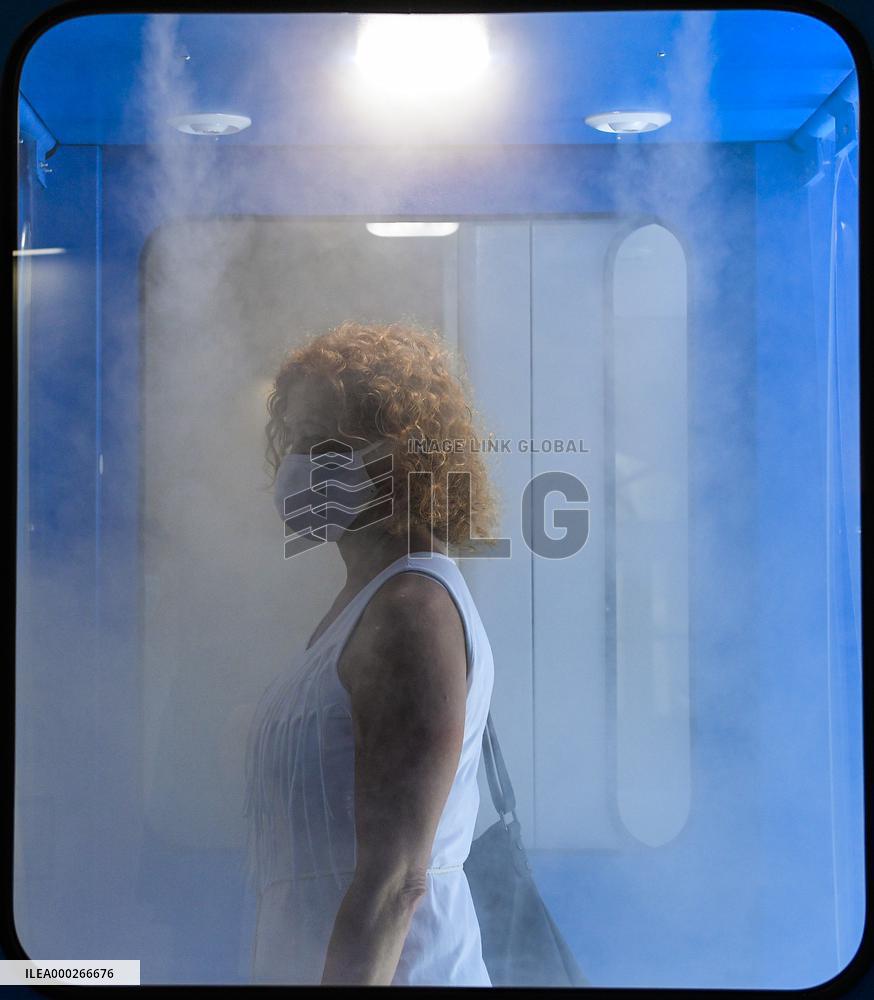 National Industrial Summit 2020, ozone disinfection