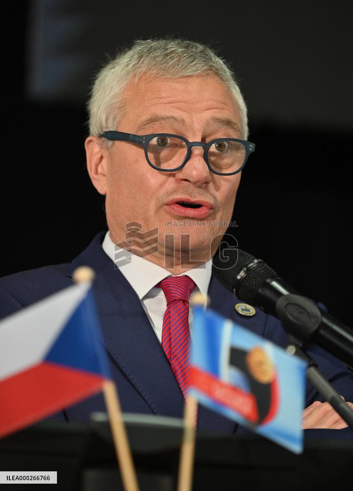 Baudouin Havaux, chairman Concours Mondial de Bruxelles