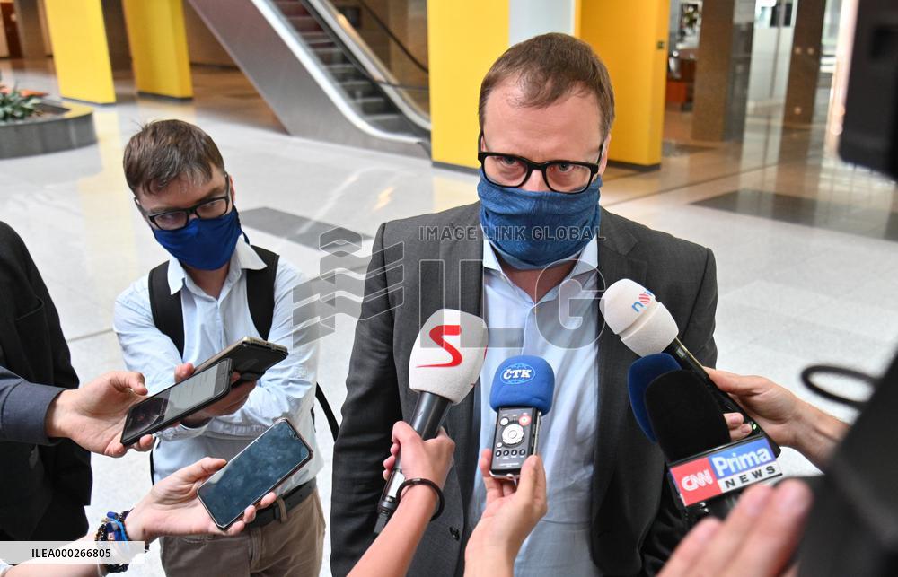 Svatopluk Bartik, Brno Municipal Court