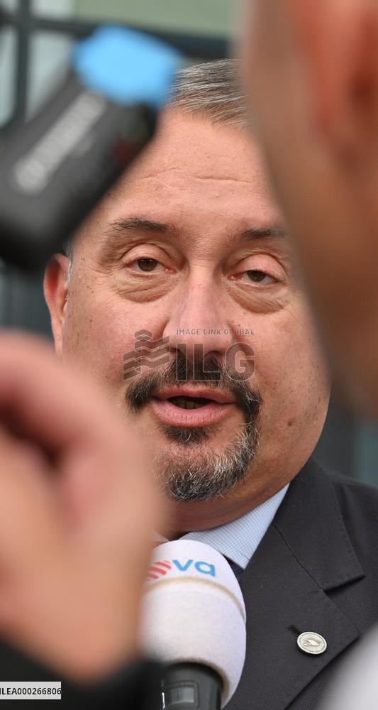 Marek Nespala, Brno Municipal Court