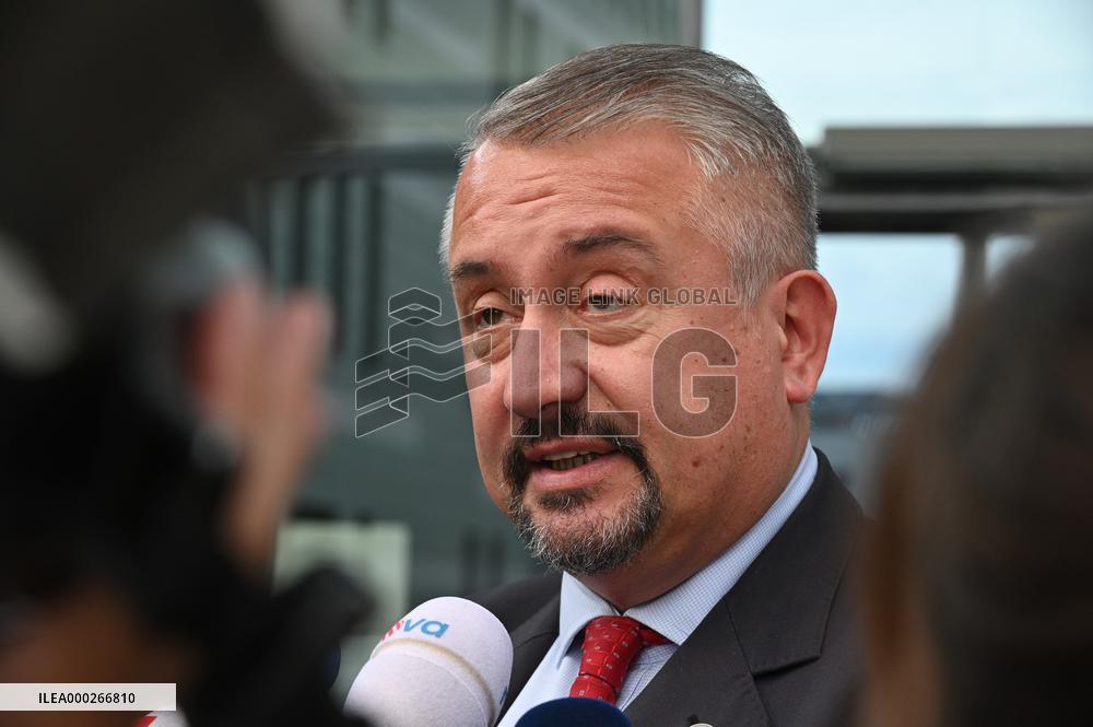 Marek Nespala, Brno Municipal Court
