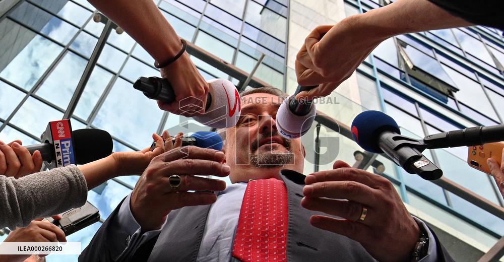 Marek Nespala, Brno Municipal Court